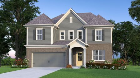 Downing Floor Plan - Traton Homes