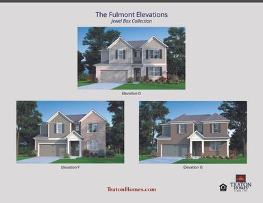 Fulmont Floor Plan - Traton Homes