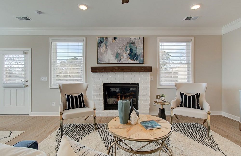 Brooks Plan Family Room