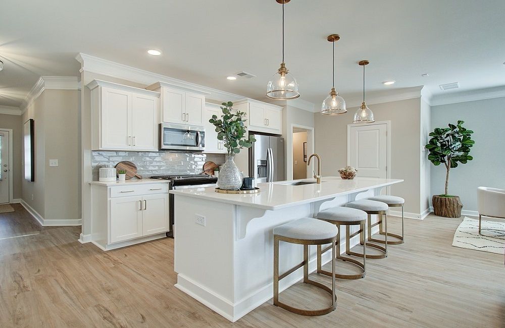 Brooks Plan Kitchen