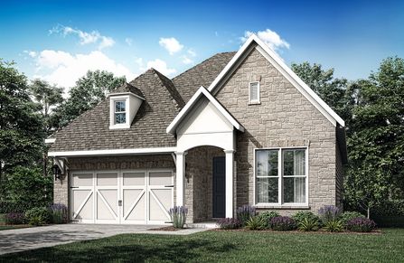 Dunaway Floor Plan - Traton Homes