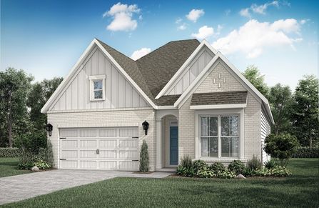 Kendrick Floor Plan - Traton Homes