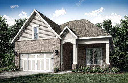 Newman Floor Plan - Traton Homes