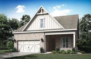 Newman - Courtyards at Traditions: Cumming, Georgia - Traton Homes