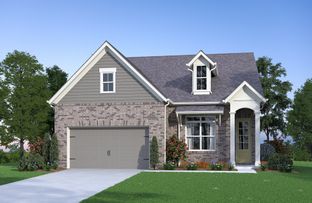 Redford - Courtyards at Traditions: Cumming, Georgia - Traton Homes