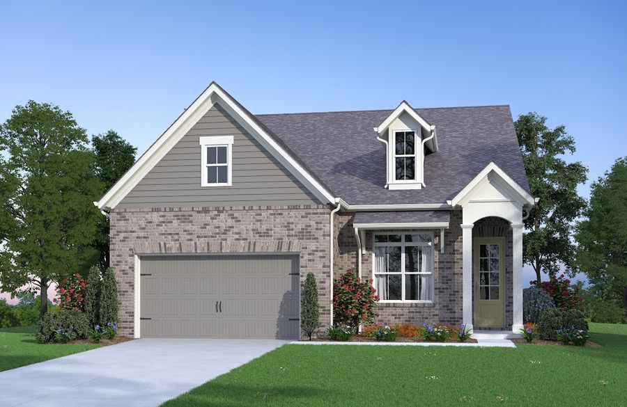 Redford floor plan