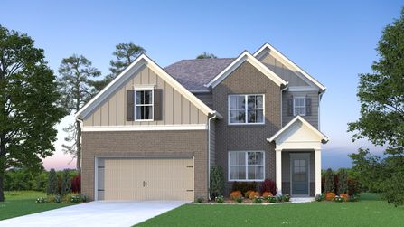 Barrett Floor Plan - Traton Homes