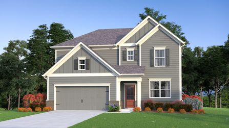 Laurel Floor Plan - Traton Homes