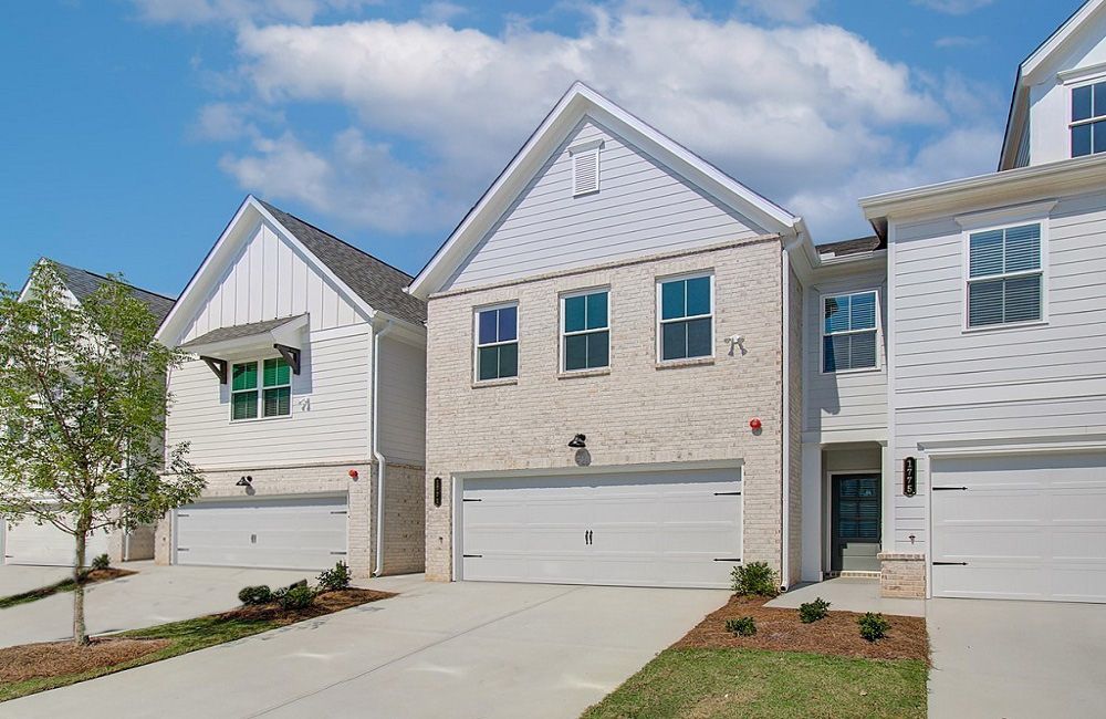 New Construction Townhomes Woodstock, GA NewHomeSource