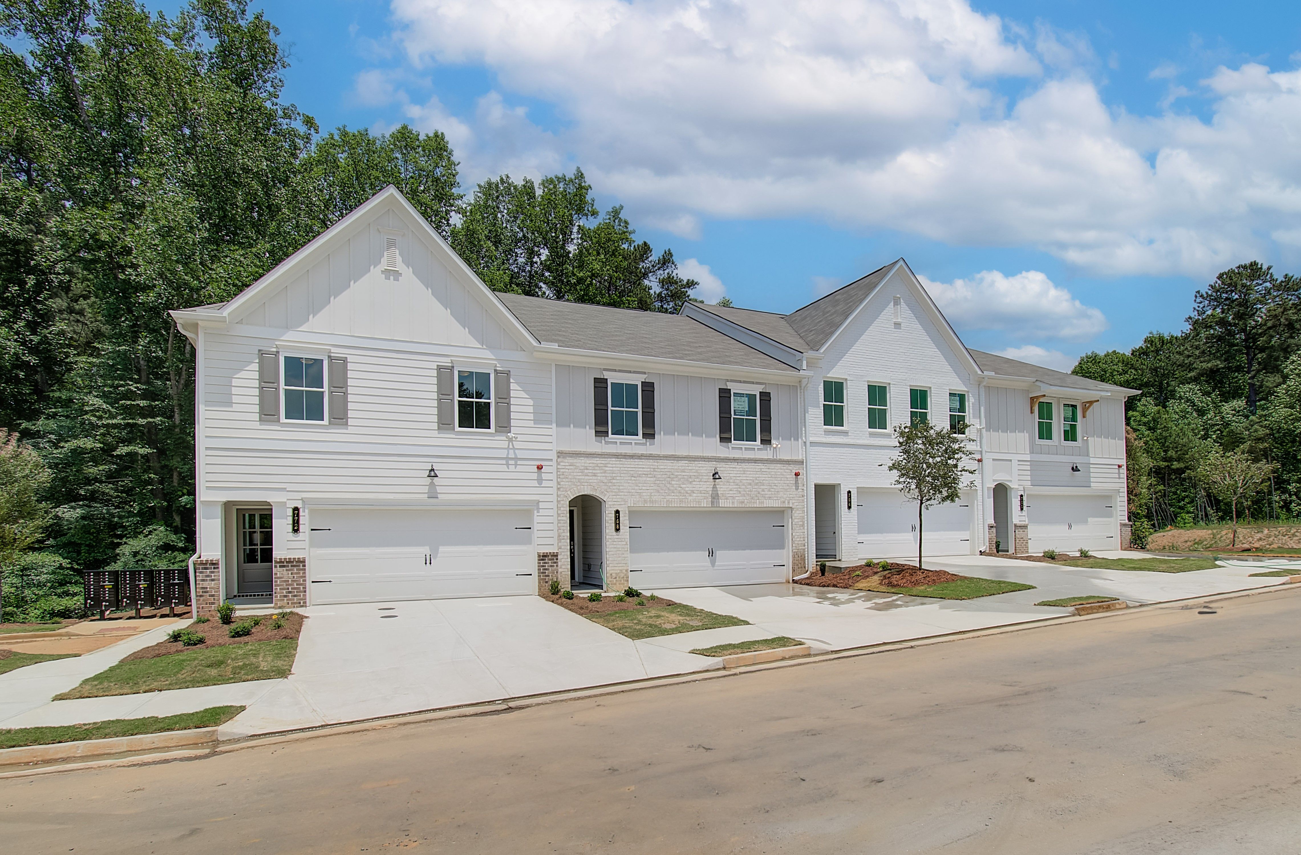 Cherokee Township in Acworth, GA New Homes by Traton Homes
