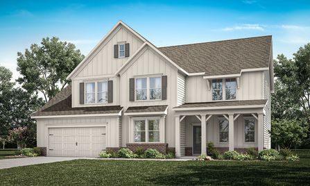 Sherwood Floor Plan - Traton Homes