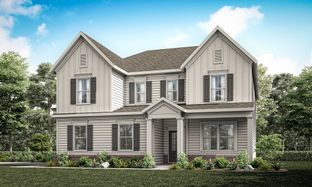 Abney - Oak Valley Estates: Marietta, Georgia - Traton Homes