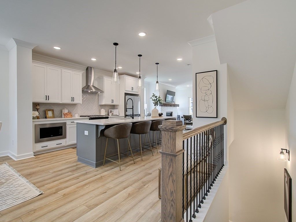 Townes at South Main - Model