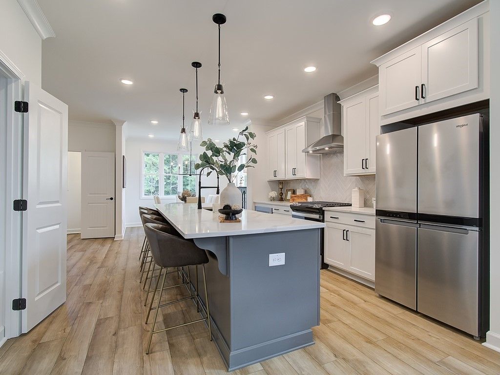 Townes at South Main - Model