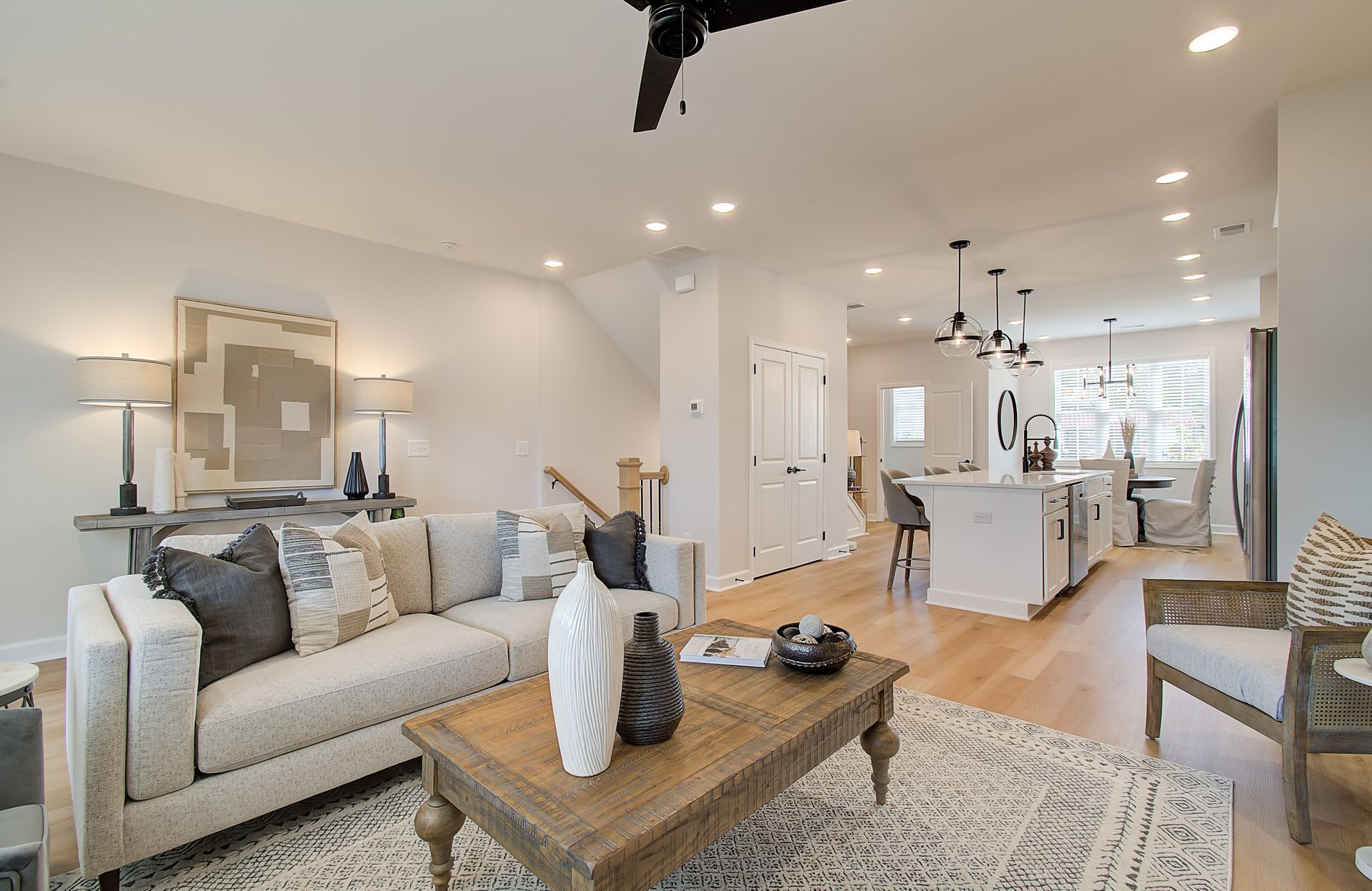 Family Room/View to Kitchen