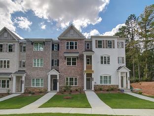 Kincade - Townes at South Main: Kennesaw, Georgia - Traton Homes