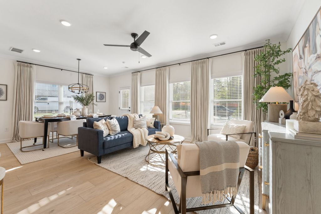 Main Living Area - Model 