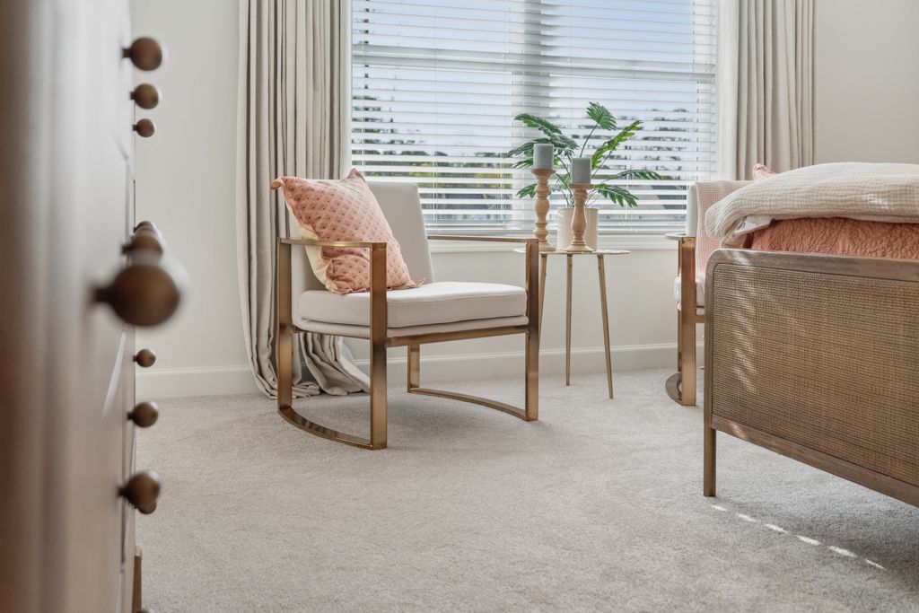 Primary Bedroom - Model