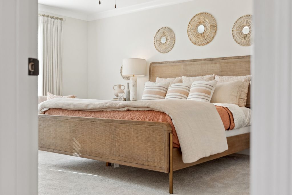 Primary Bedroom - Model