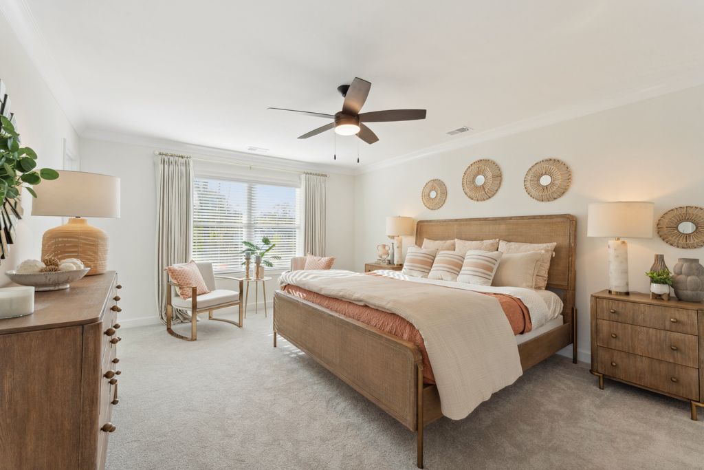 Primary Bedroom - Model