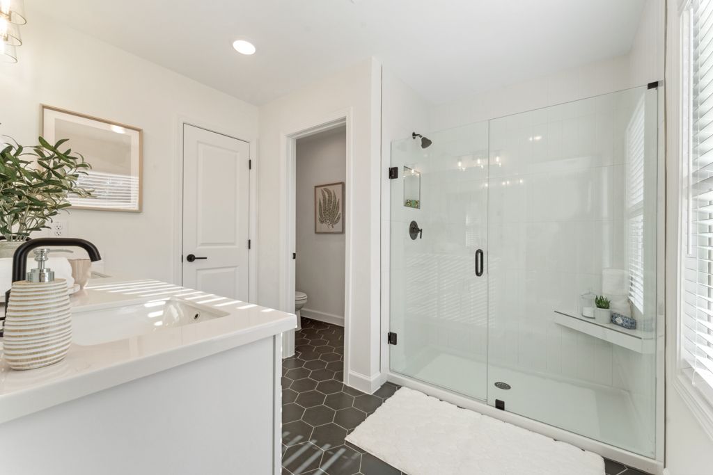 Primary Bathroom - Model