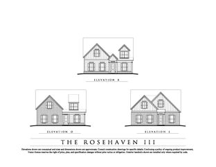 Rosehaven III - Autumn Brook: Canton, Georgia - Traton Homes