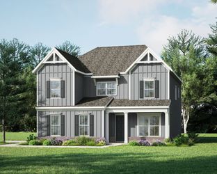 Dunning - Autumn Brook: Canton, Georgia - Traton Homes