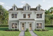 The Collection at Four Oaks por Traton Homes en Tallahassee Florida