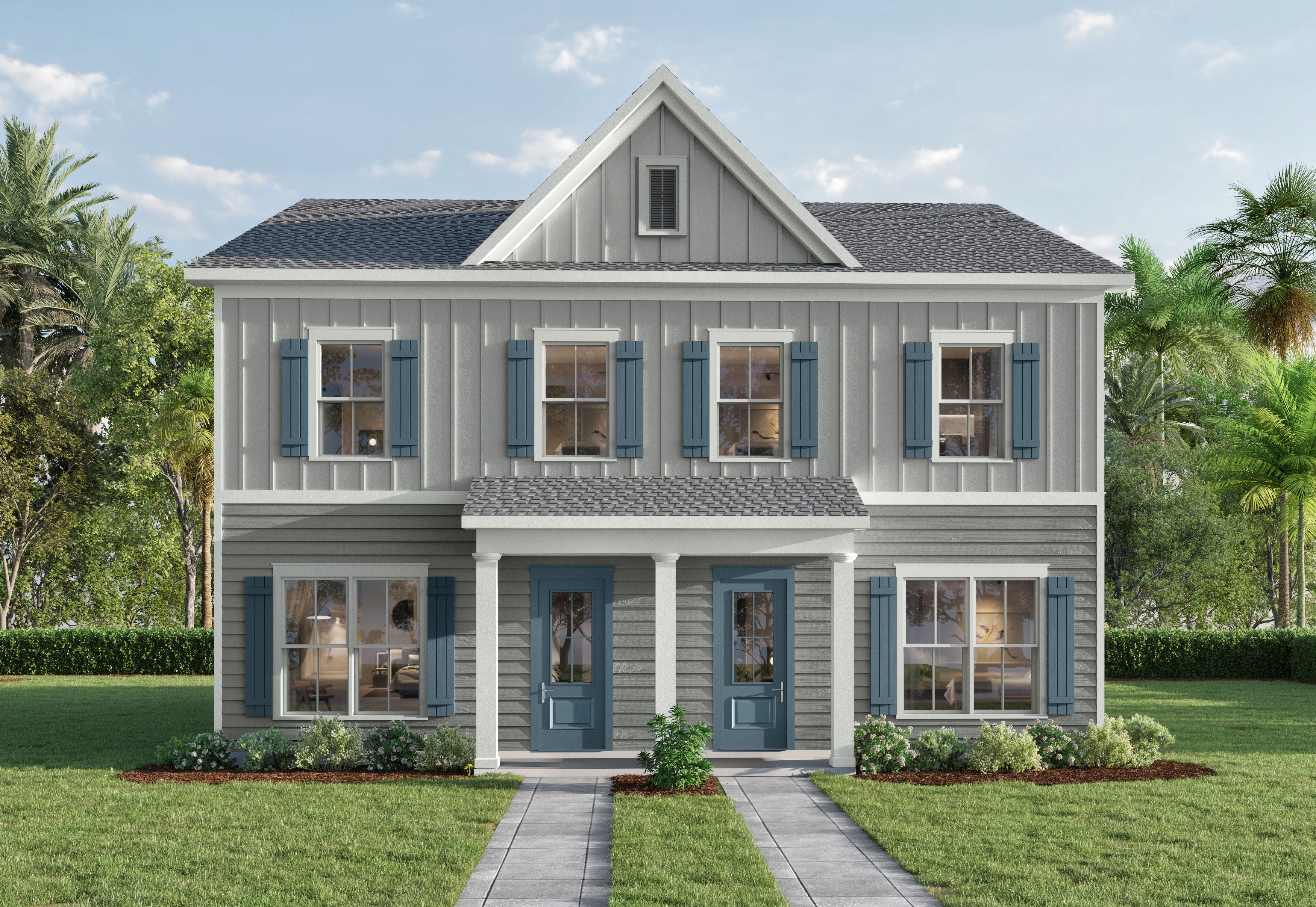 casa en The Collection at Four Oaks por Traton Homes