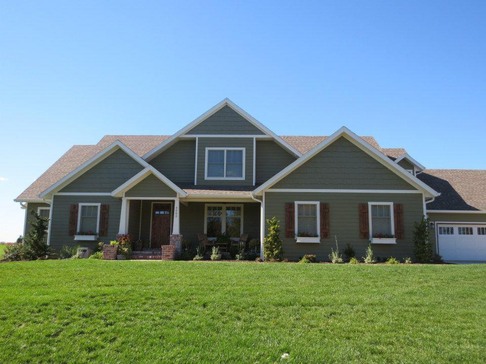 Travis Miller Homes por Travis Miller Homes en Springfield Missouri