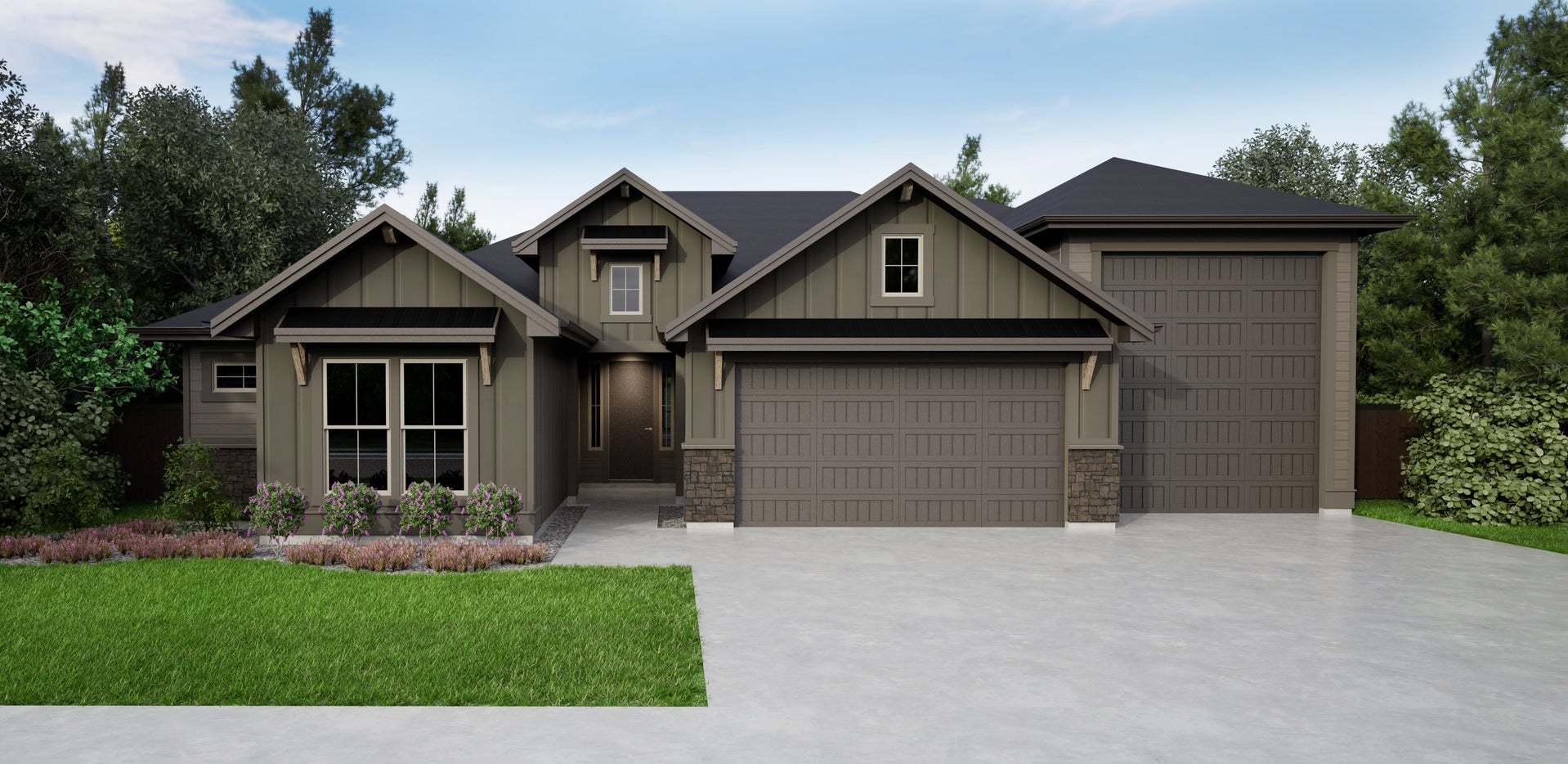 Sawgrass RV floor plan