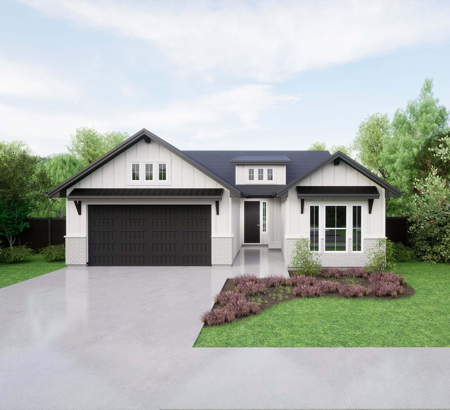 C - Modern Farmhouse