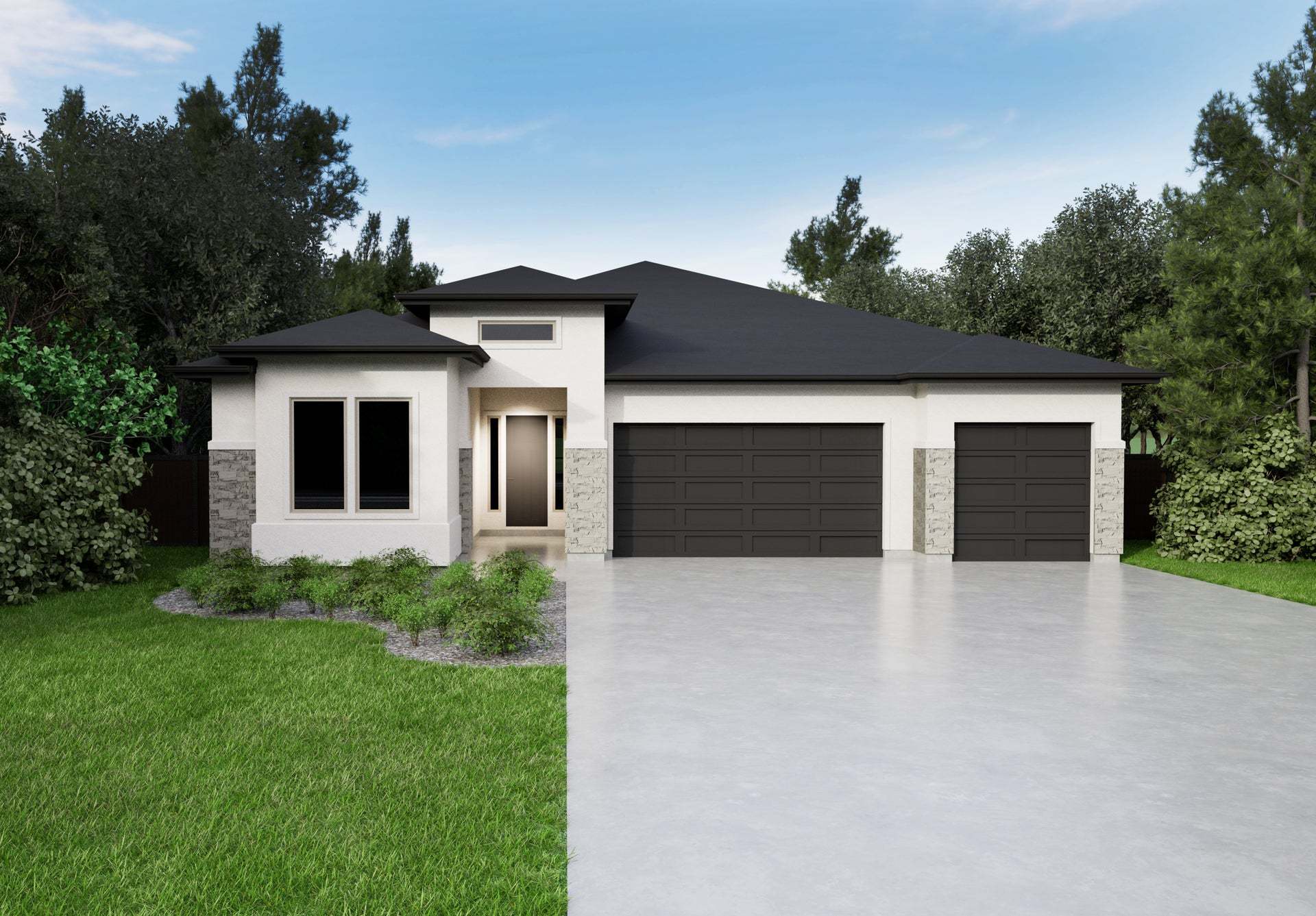 A - Contemporary