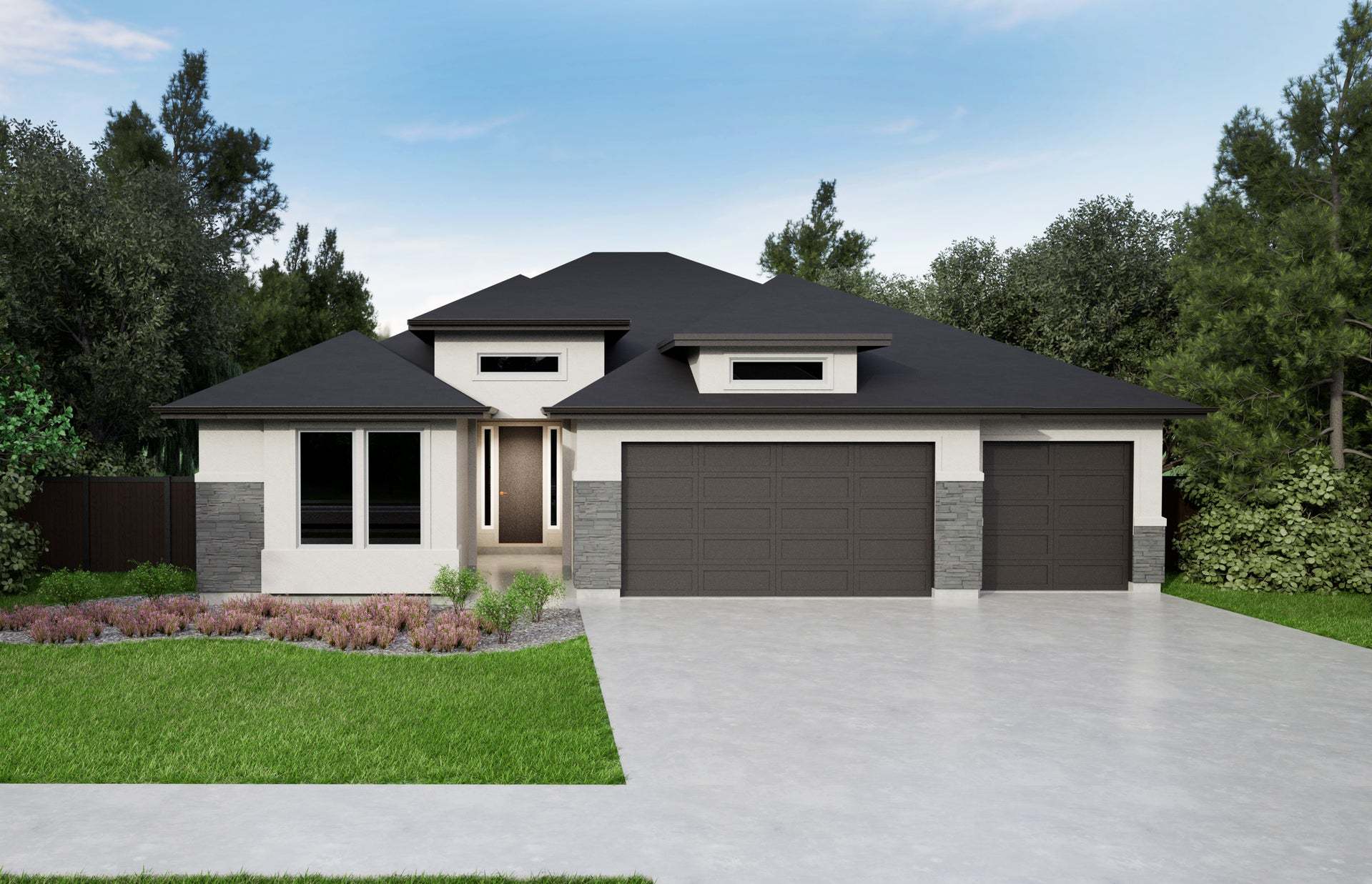A - Contemporary
