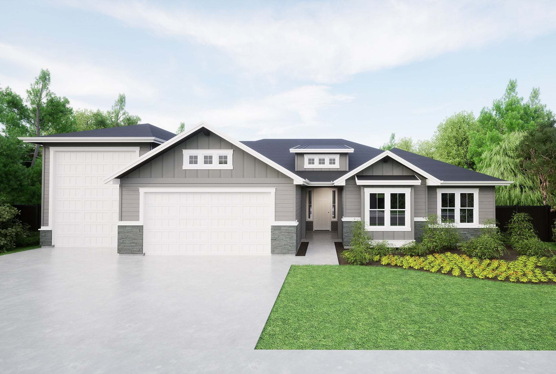 Greenbrier RV floor plan