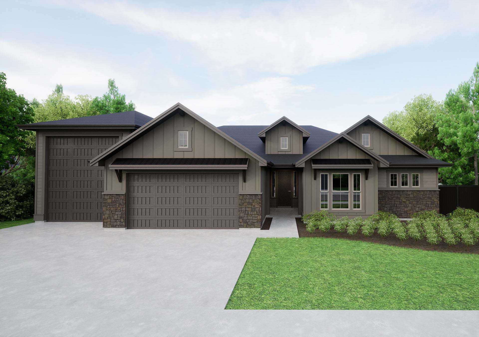 C - Modern Farmhouse