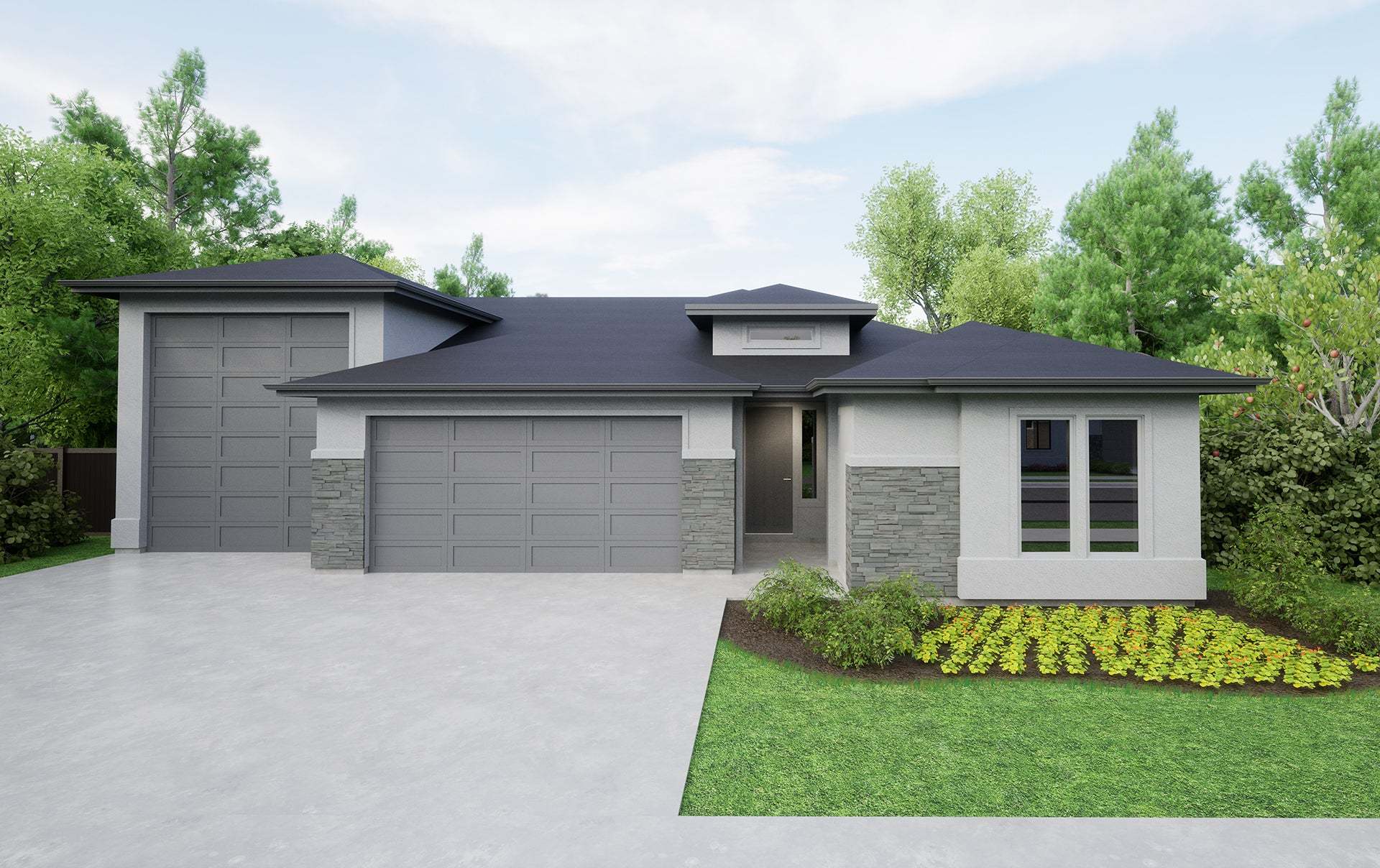 A - Contemporary