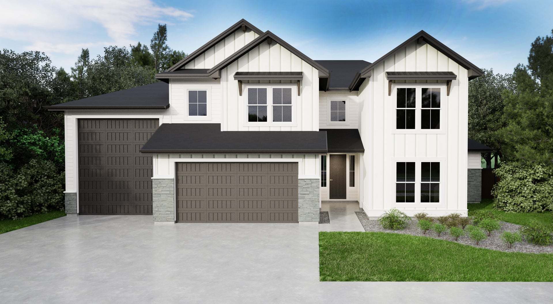 C - Modern Farmhouse