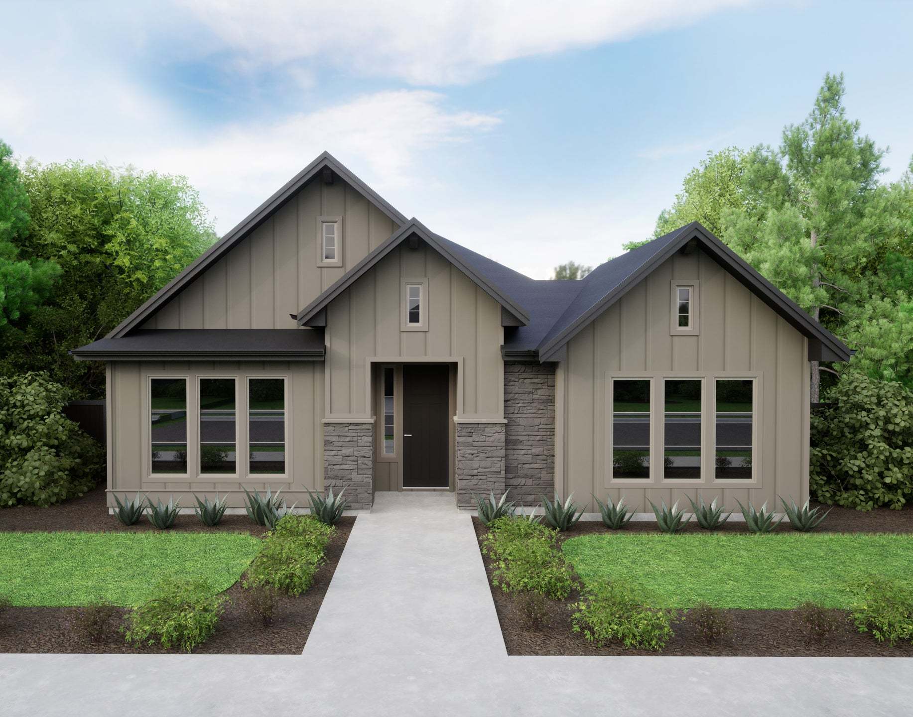 Azalea floor plan