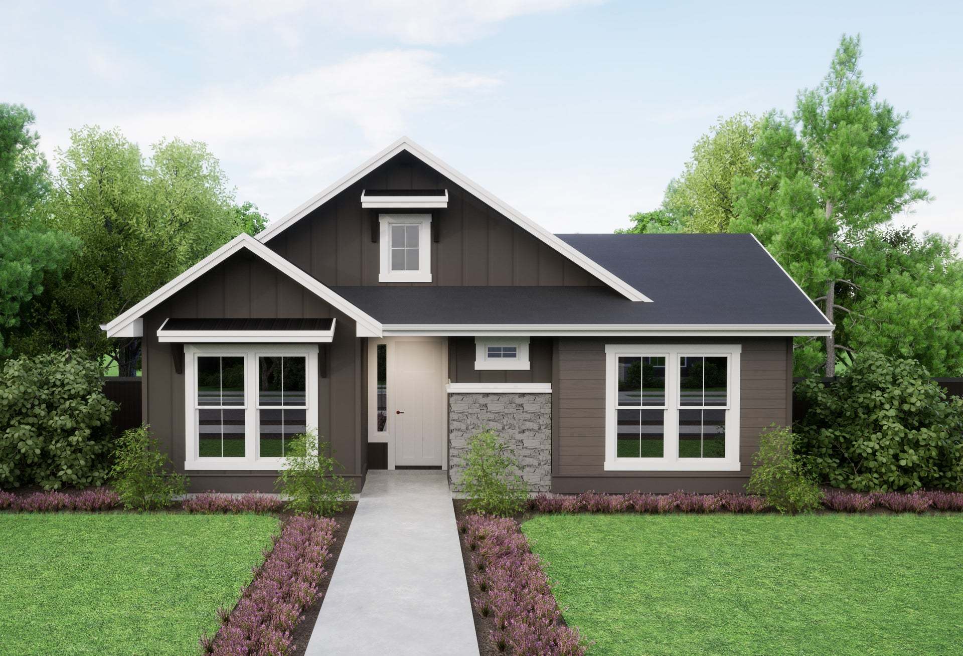 Orchid floor plan