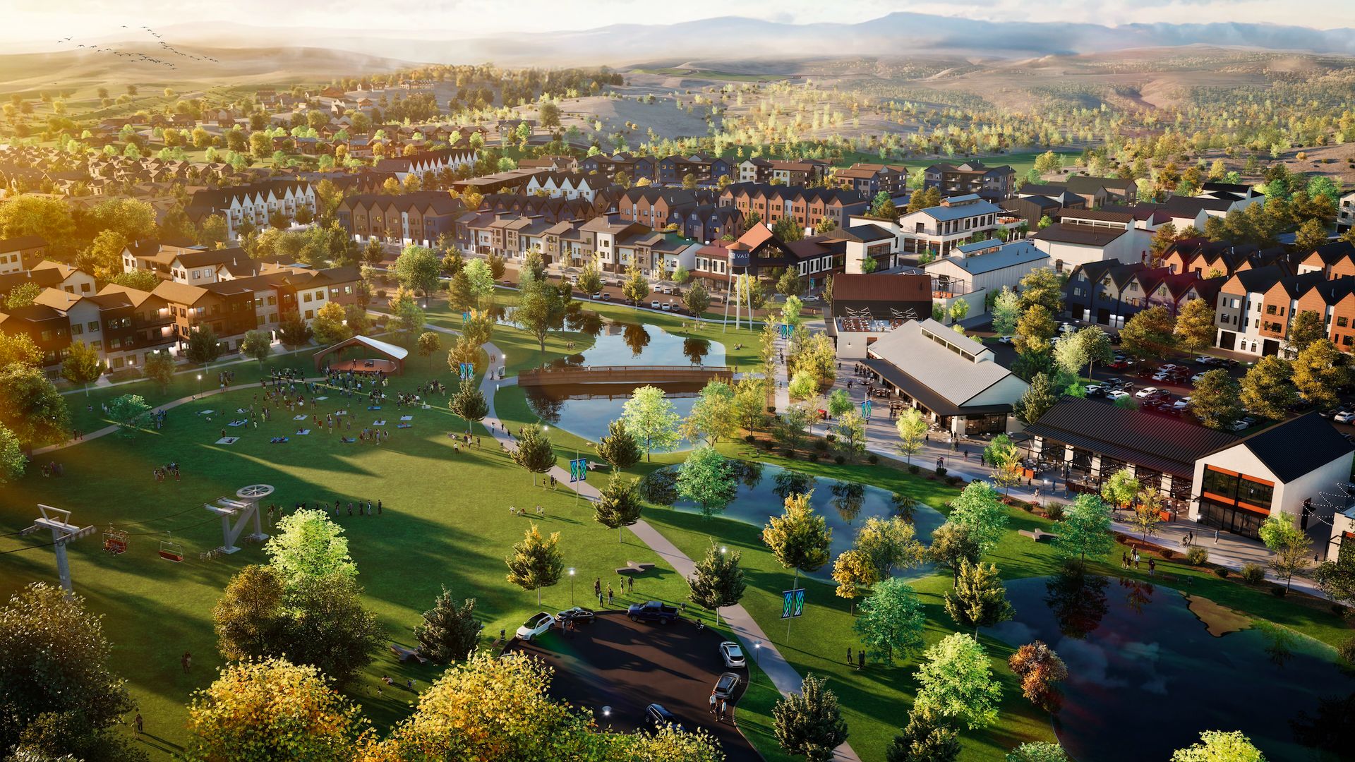 Valnova por Tresidio Homes en Boise Idaho