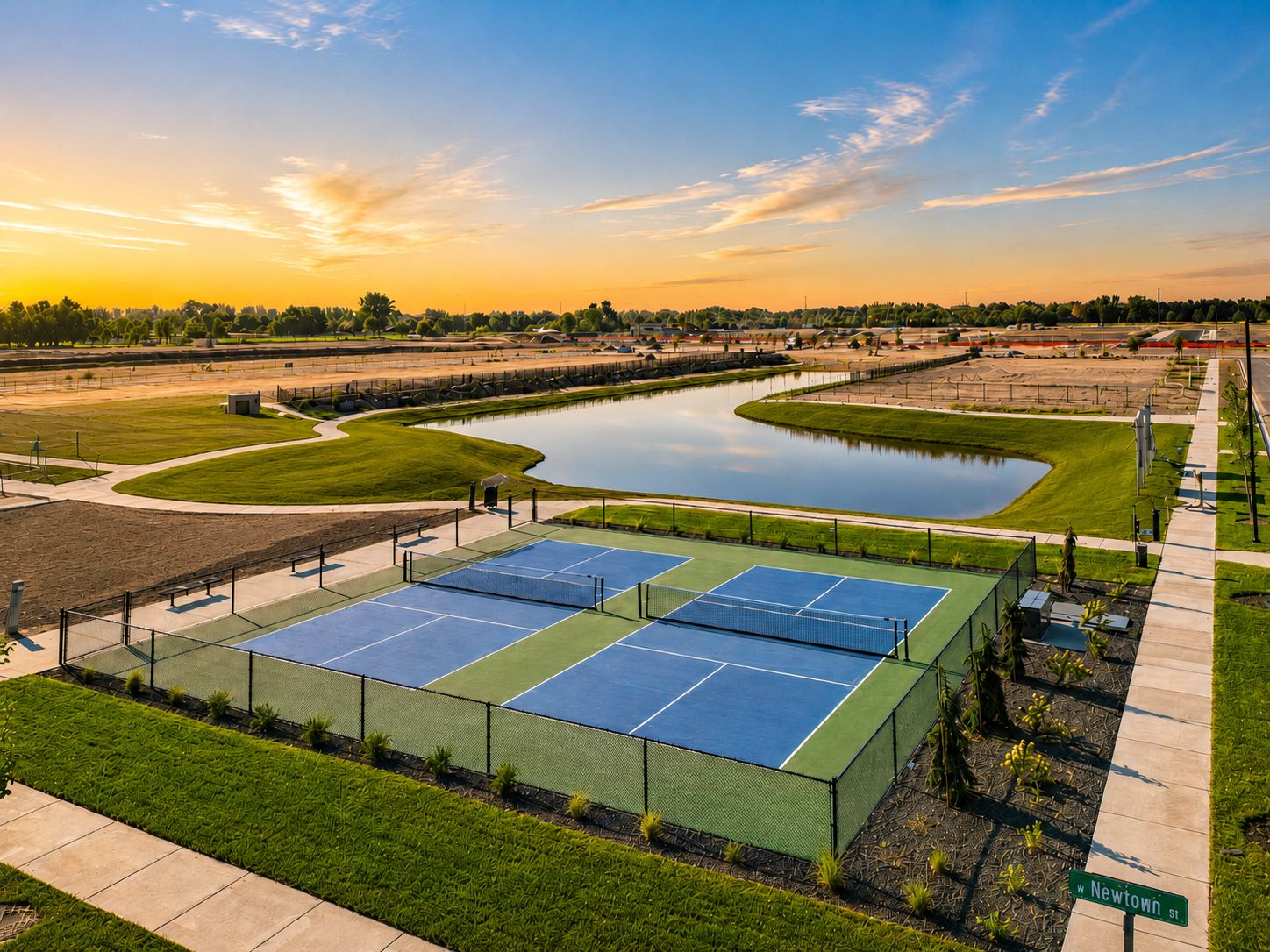 Eagledale por Tresidio Homes en Boise Idaho
