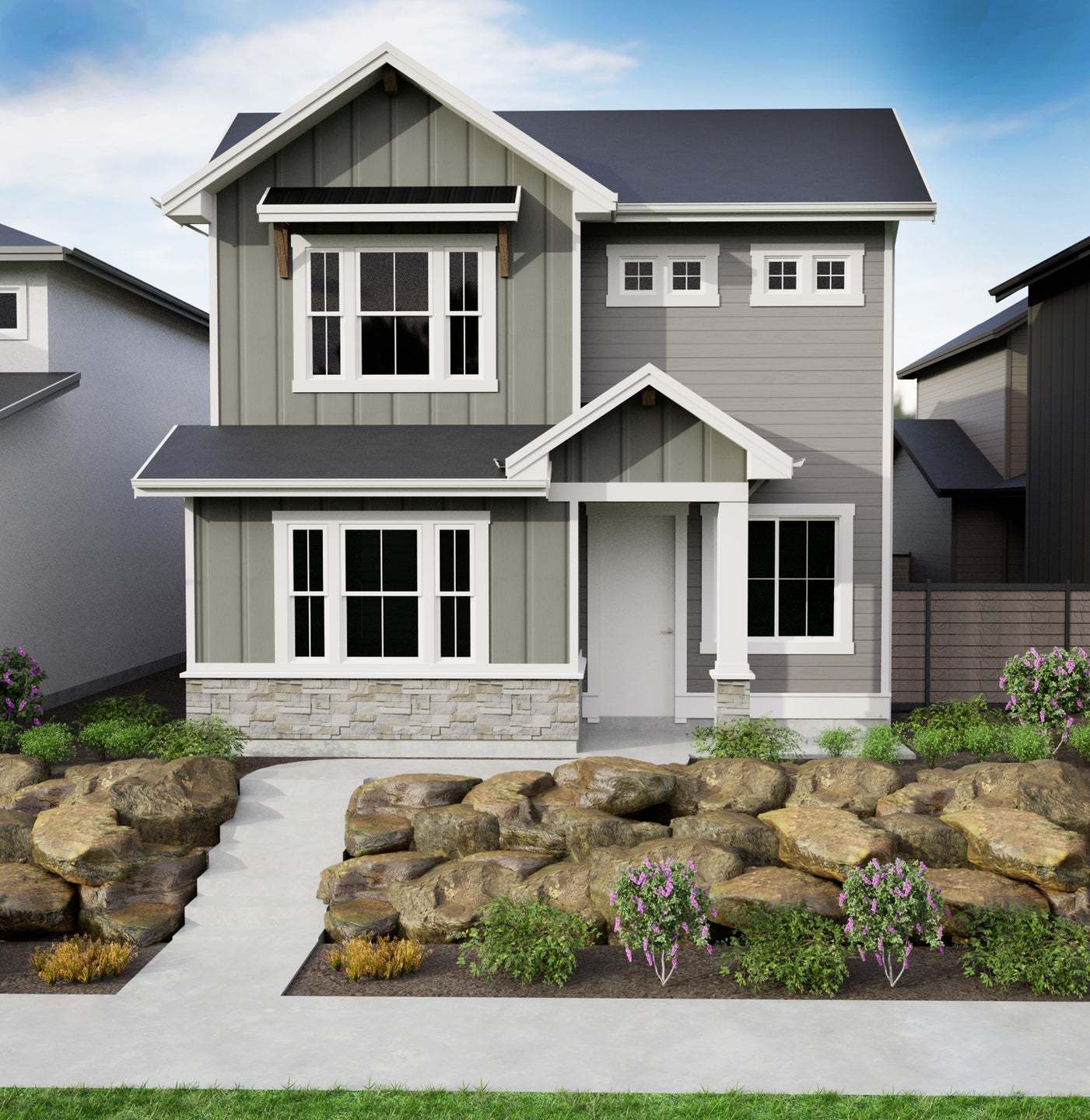 C - Modern Farmhouse
