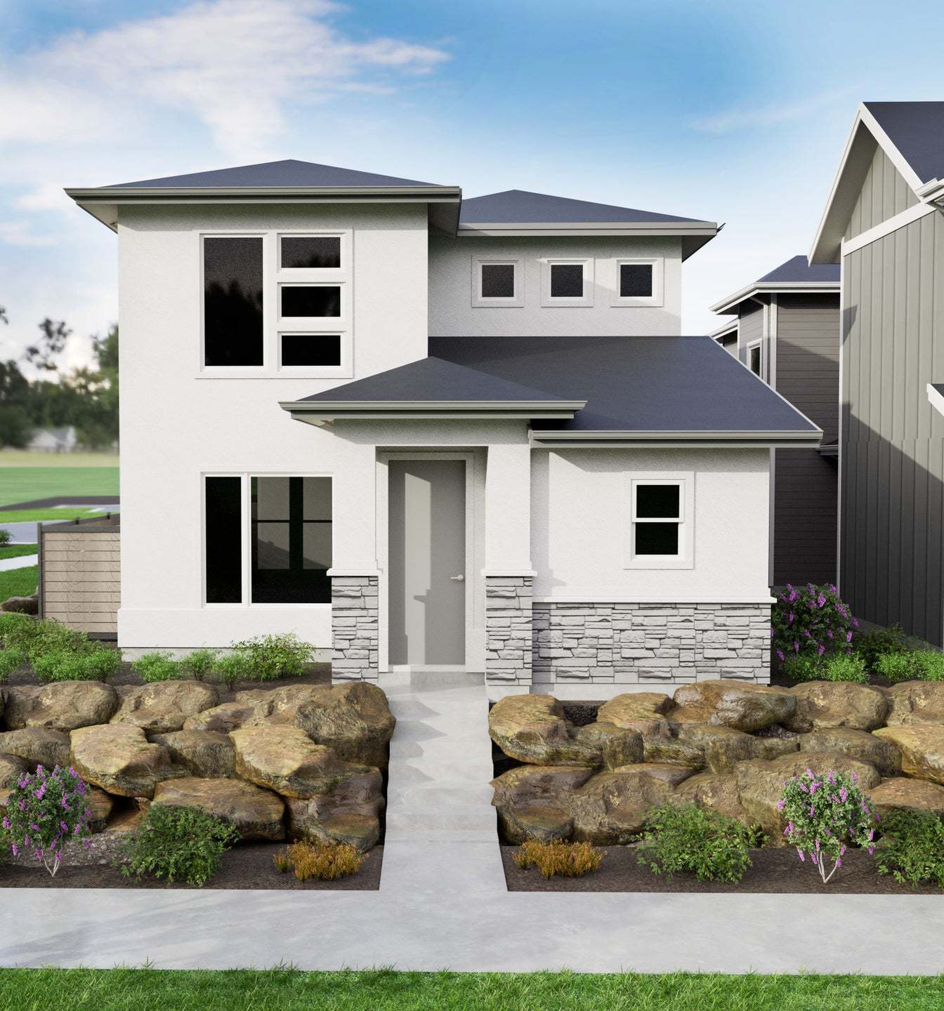 A - Contemporary