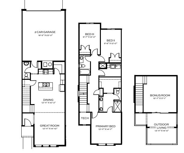 Summit Floorplan