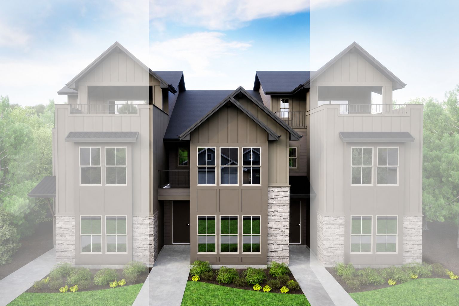 Ridge floor plan