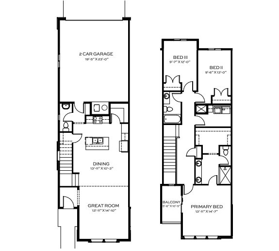 Ridge Floorplan