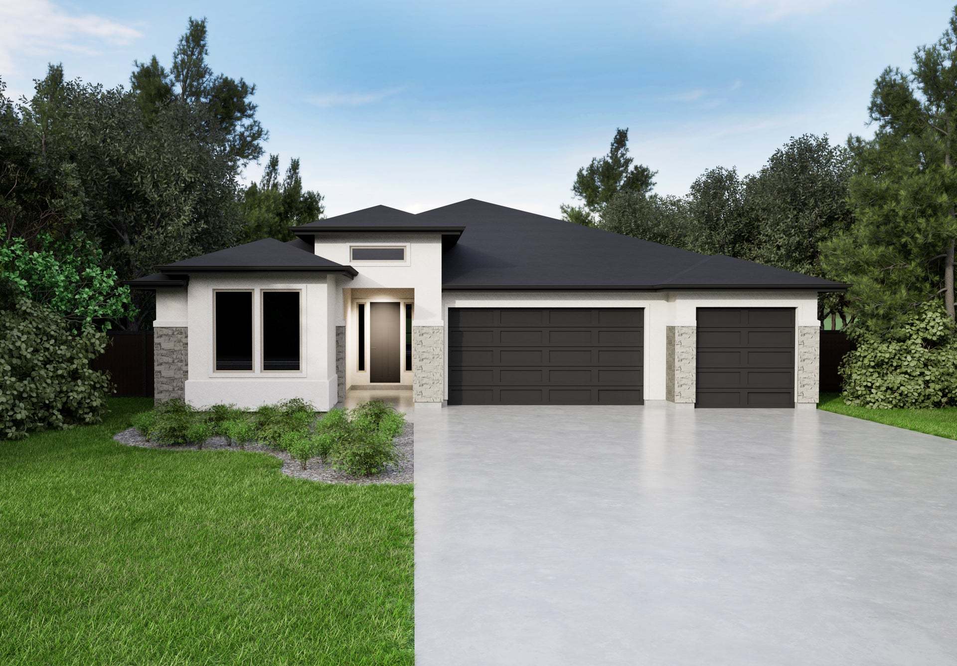 A - Contemporary