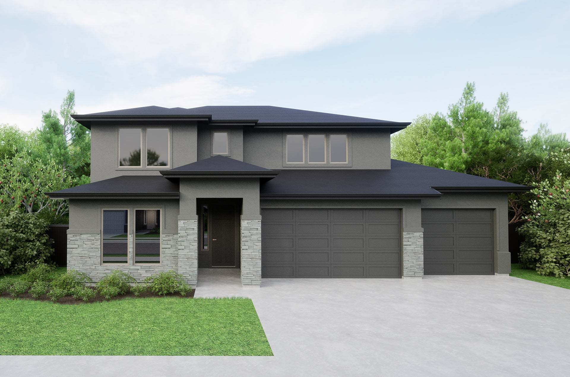 A - Contemporary