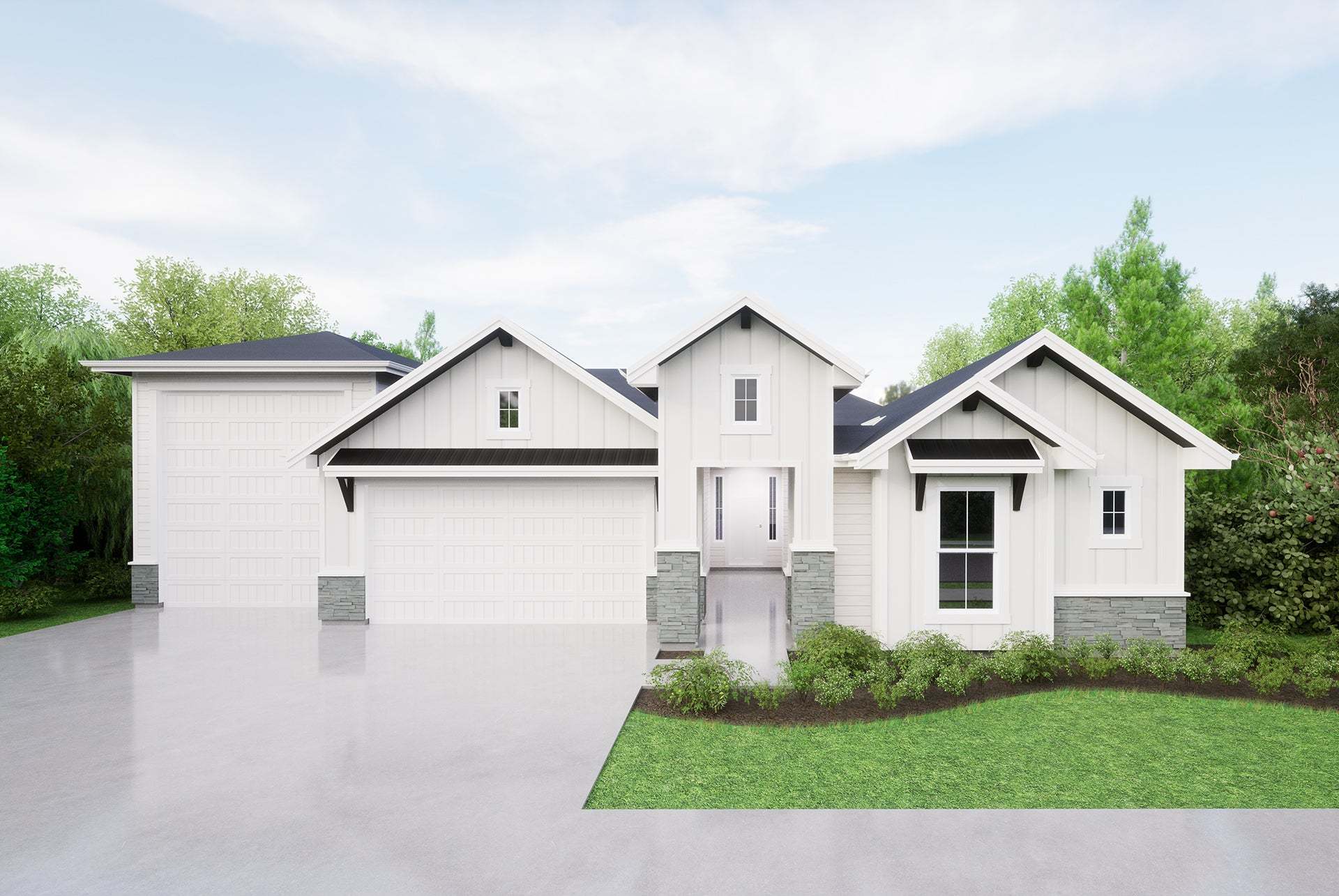 C - Modern Farmhouse